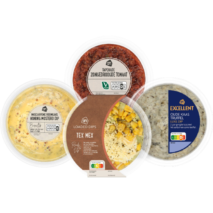 Alle AH Spreads & dips en tapenades van de versafdeling